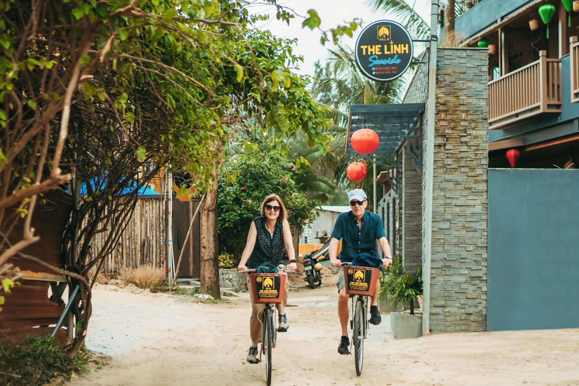 The Linh Seaside Villa Hoi An Exterior foto