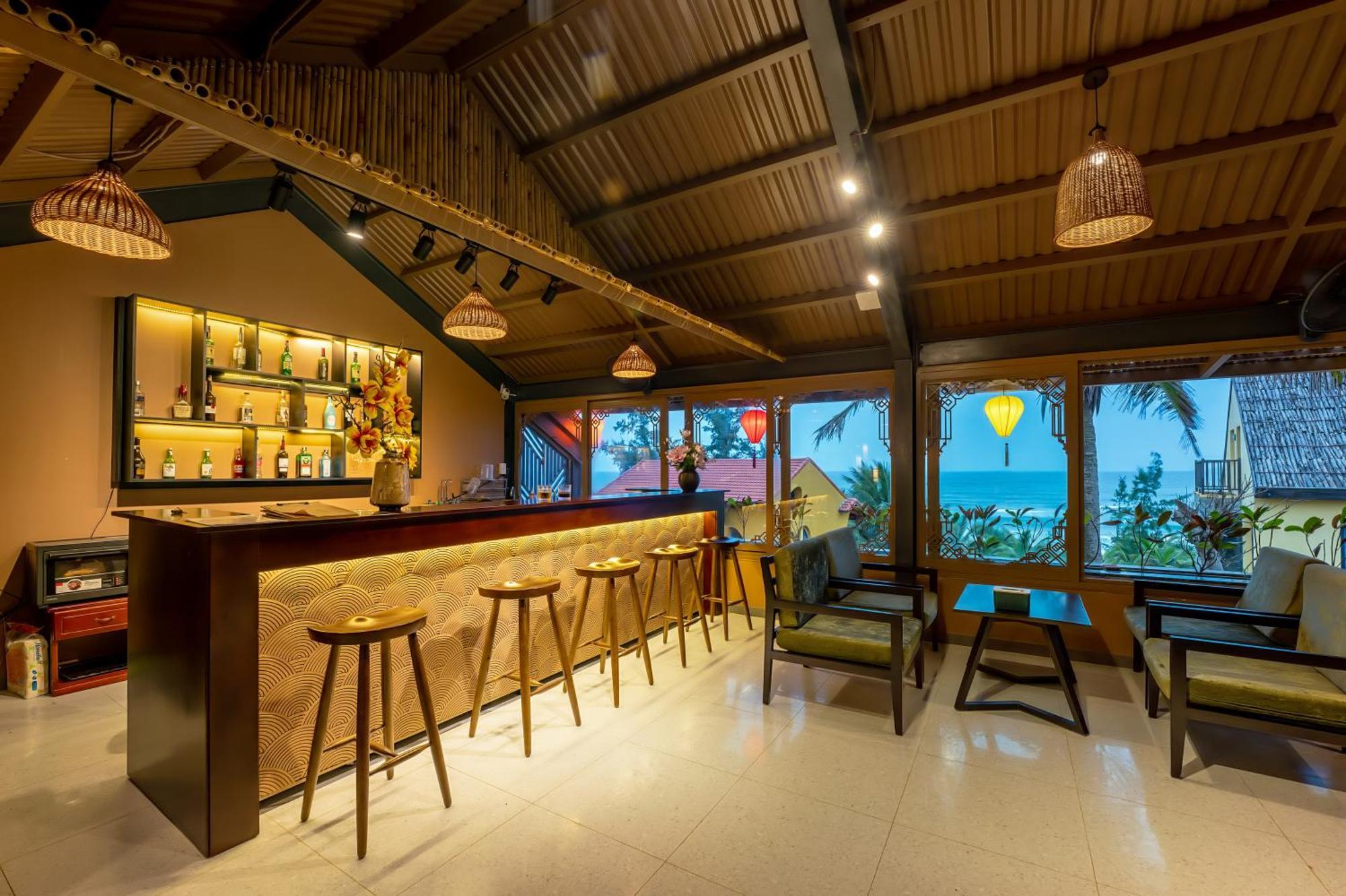 The Linh Seaside Villa Hoi An Exterior foto