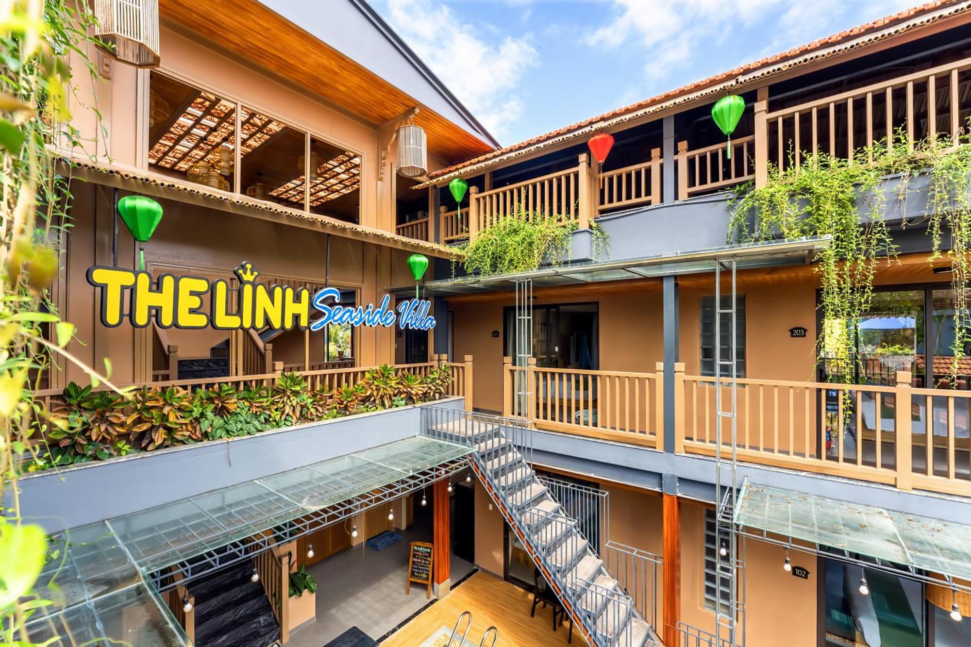 The Linh Seaside Villa Hoi An Exterior foto