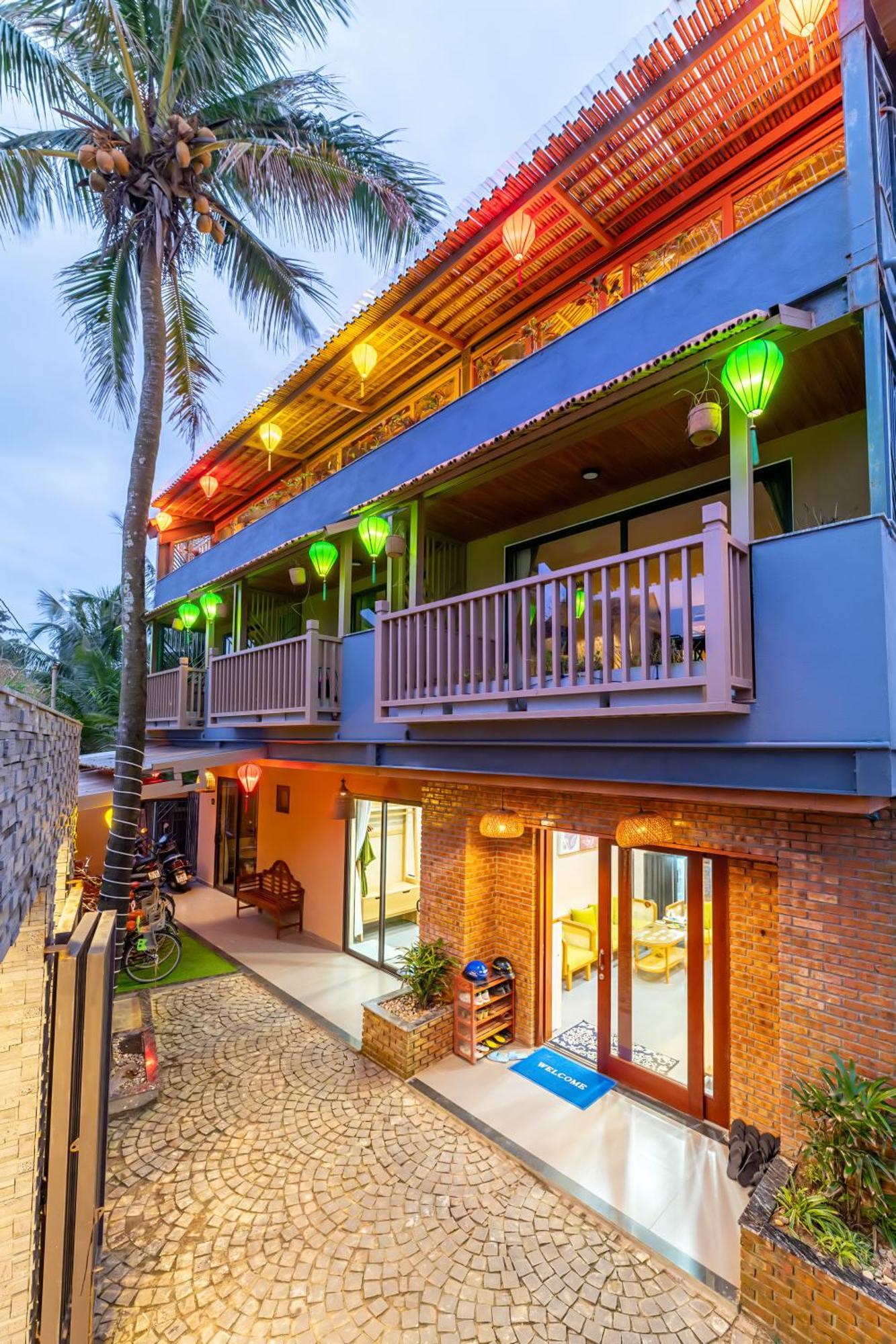 The Linh Seaside Villa Hoi An Exterior foto