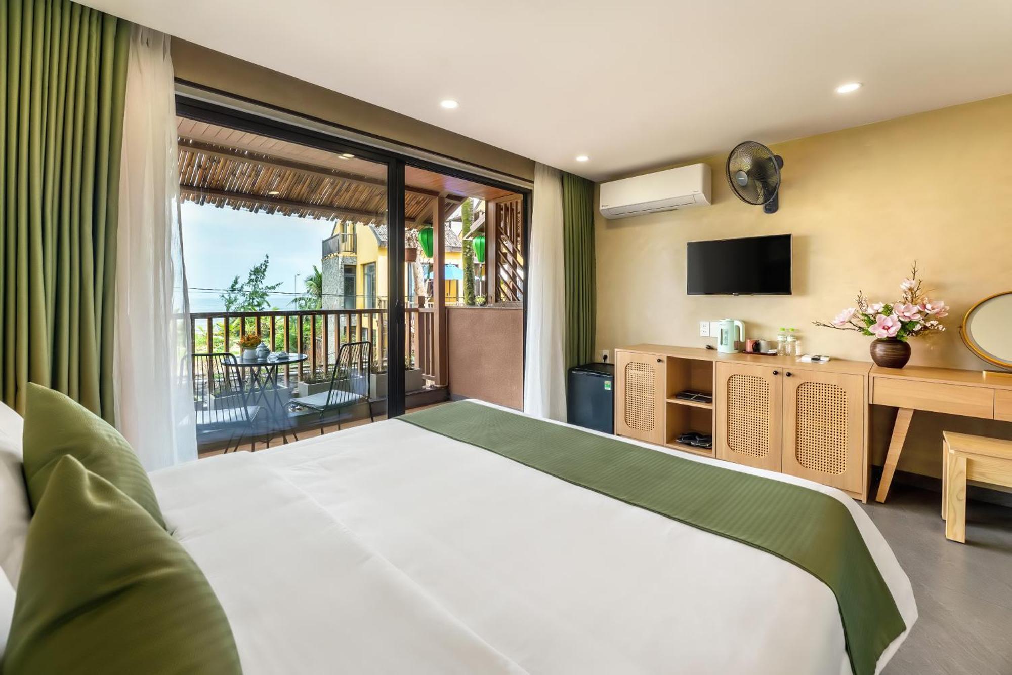 The Linh Seaside Villa Hoi An Exterior foto