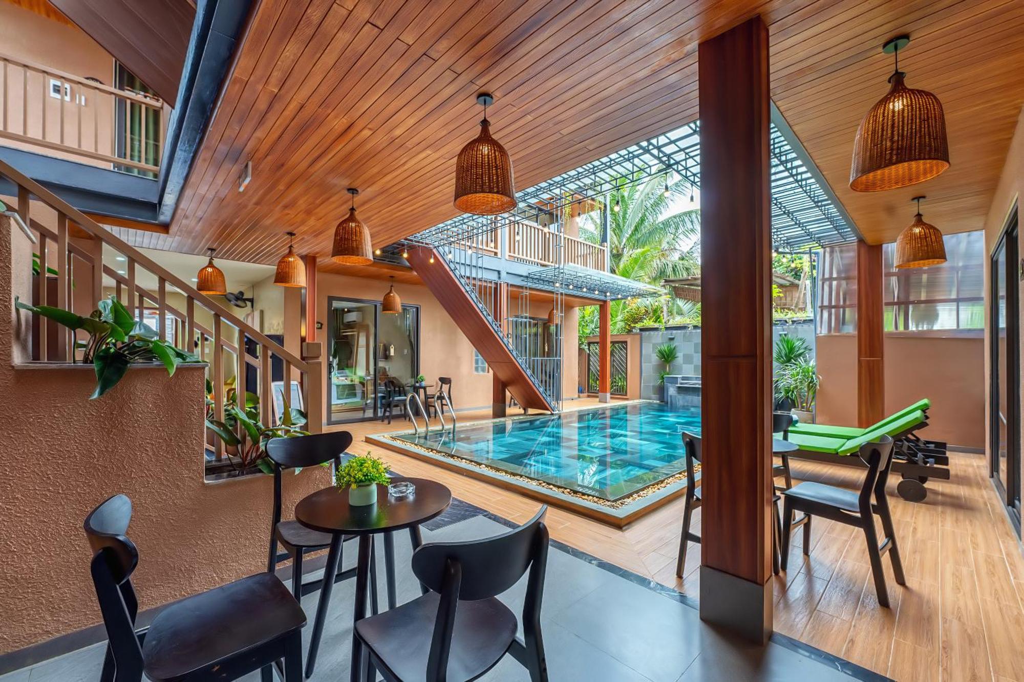 The Linh Seaside Villa Hoi An Exterior foto