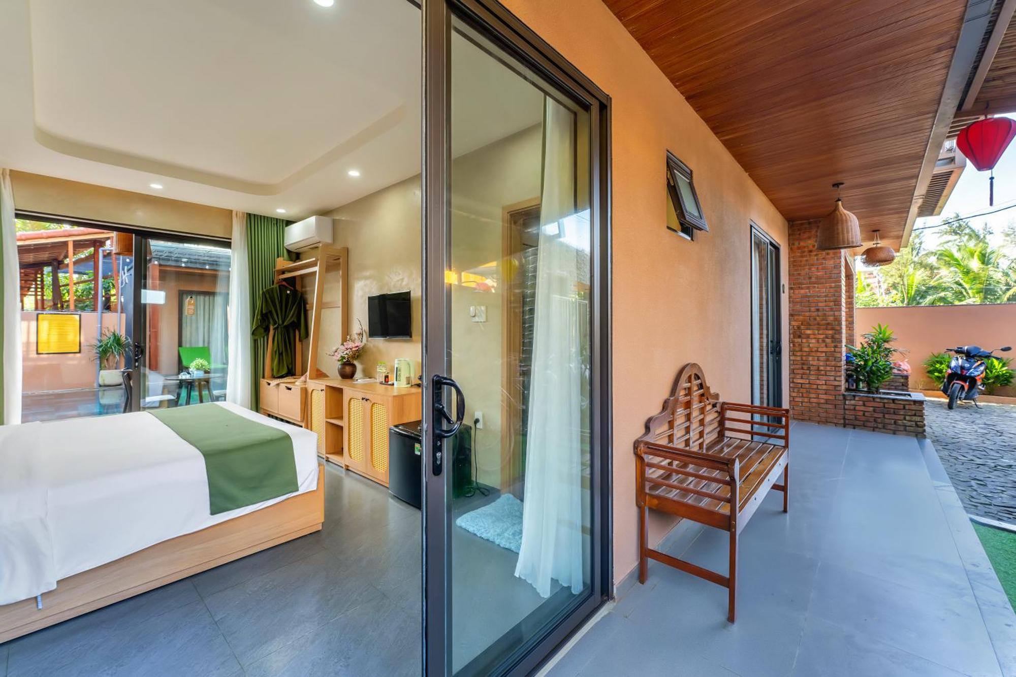 The Linh Seaside Villa Hoi An Exterior foto